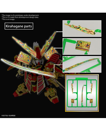 GUNDAM - SDW Heroes Musha Gundam The 78th - Model Kit