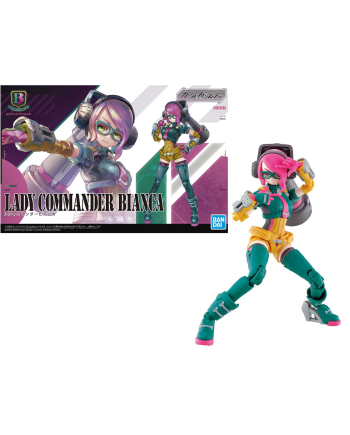 GIRL GUN LADY - Lady Commander Bianca - Model Kit
