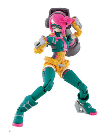 GIRL GUN LADY - Lady Commander Bianca - Model Kit