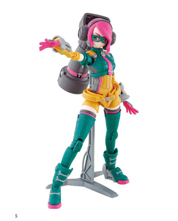 GIRL GUN LADY - Lady Commander Bianca - Model Kit
