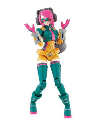 GIRL GUN LADY - Lady Commander Bianca - Model Kit