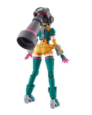 GIRL GUN LADY - Lady Commander Bianca - Model Kit