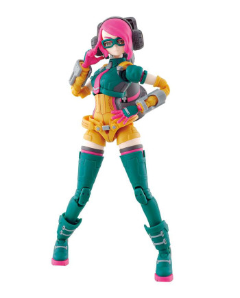 GIRL GUN LADY - Lady Commander Bianca - Model Kit