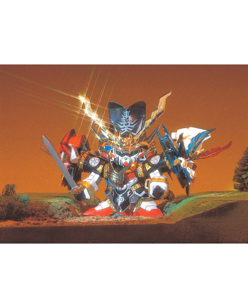 GUNDAM - BB110 Gouten Gundam - Model Kit