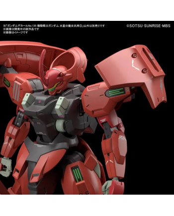 THE WITCH FROM MERCURY - Gundam Decal 135 - Model Kit
