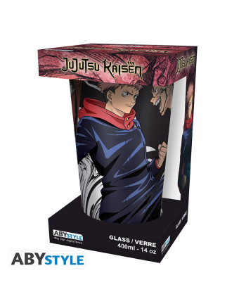 JUJUTSU KAISEN - Itadori vs Sukuna - Verre XXL 400ml