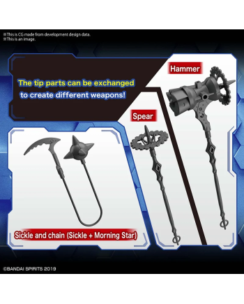 30MM - Customize Weapons (Fantasy Weapon) - Model Kit