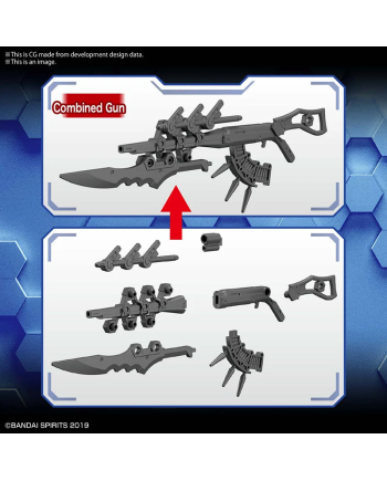 30MM - Customize Weapons (Fantasy Weapon) - Model Kit
