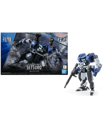 GUNDAM - 1/72 HG Setsuro - Model Kit