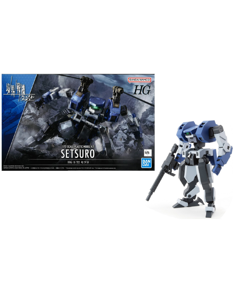 GUNDAM - 1/72 HG Setsuro - Model Kit