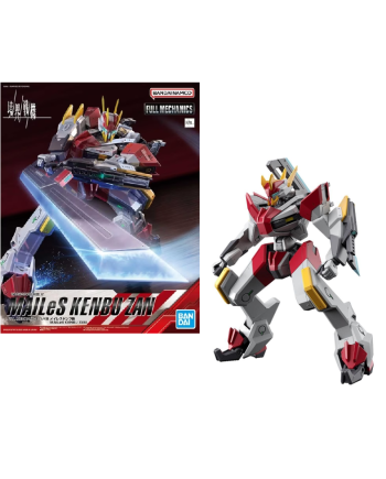 AMAIM - Full Mechanics 1/48 MAILeS KENBU ZAN - Model Kit