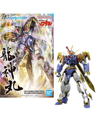 HG - Amplified IMGN RYUJINMARU - Model Kit
