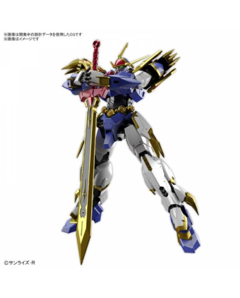 HG - Amplified IMGN RYUJINMARU - Model Kit