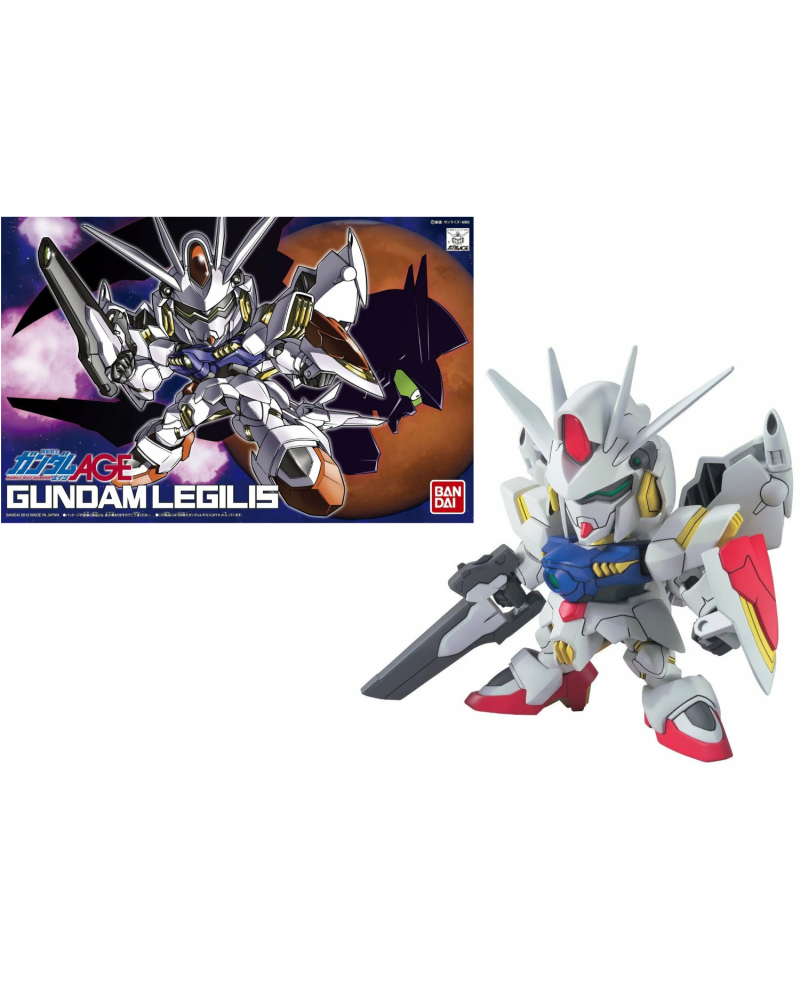 GUNDAM - SD Gundam BB Senshi Gundam Legilis - Model Kit