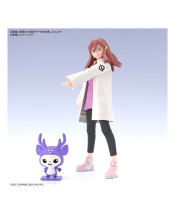 KYOKAI SENKI - Figure-rise Standard Shishibe Shion - Model Kit