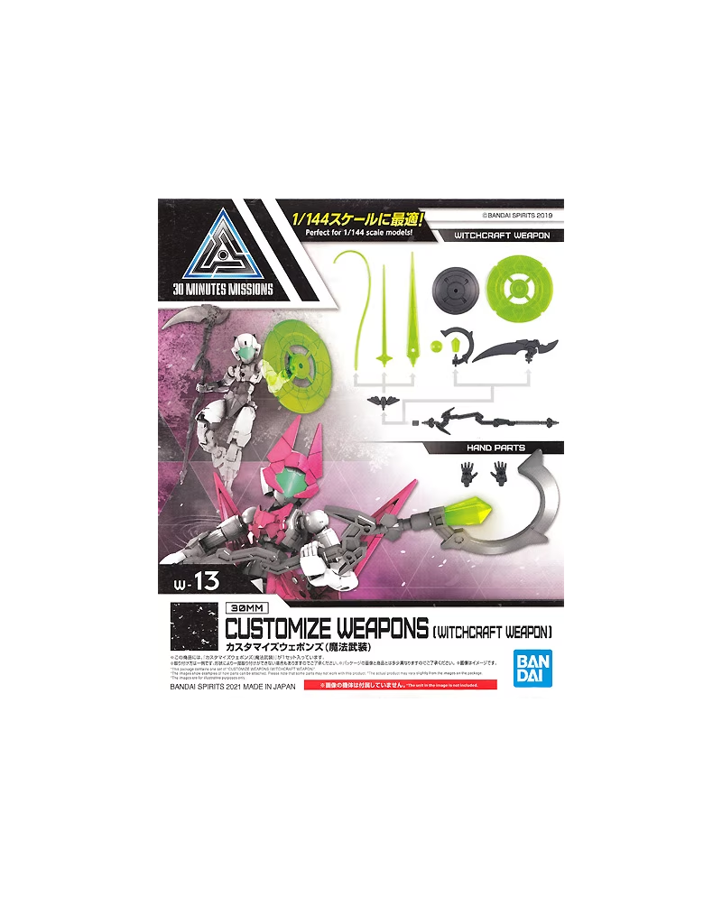 30MM - Customize Weapons (Witchcraft Weapon) - Model Kit