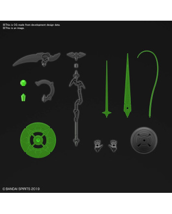 30MM - Customize Weapons (Witchcraft Weapon) - Model Kit