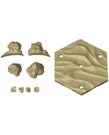 GUNDAM - Customize Scene Base 02 Desert Version - Model Kit