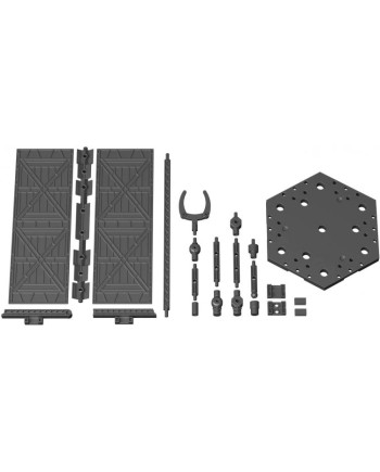 GUNDAM - Customize Scene Base 01 - Model Kit