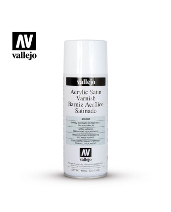 GUNDAM ACC - Aerosol Primer 400ml - Acrylic Satin Spray Varnish