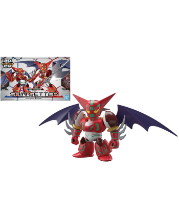GUNDAM - SD Cross Silhouette Shin Getter - Model Kit