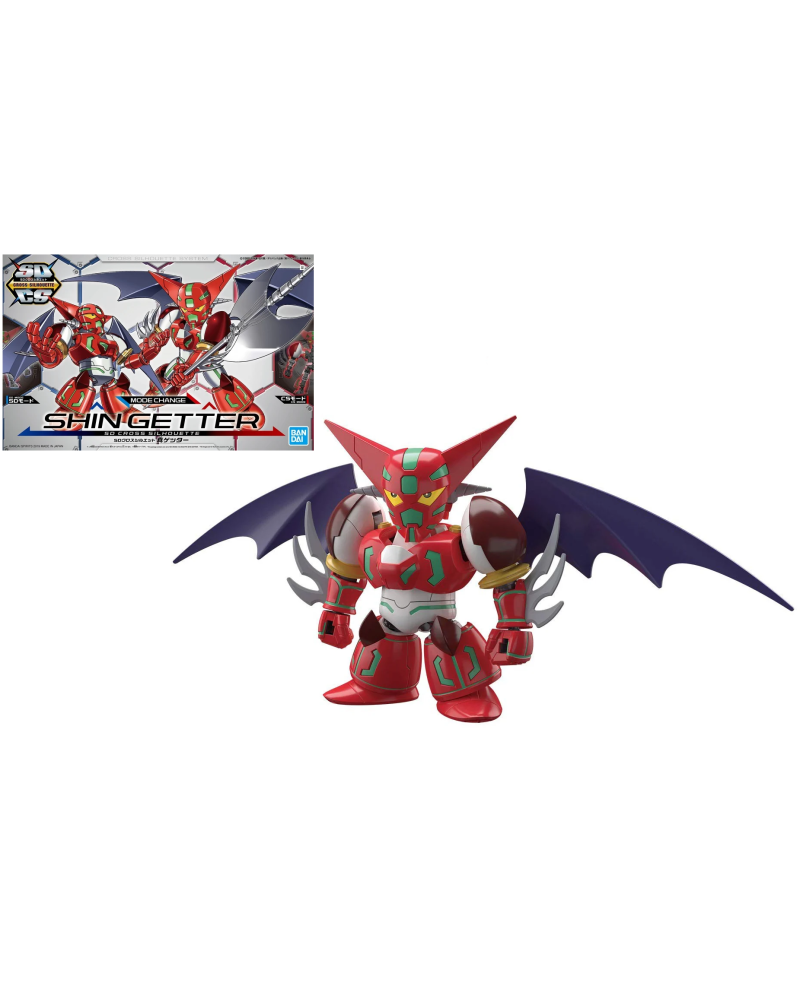 GUNDAM - SD Cross Silhouette Shin Getter - Model Kit