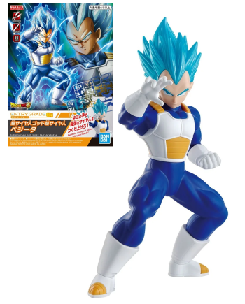 DRAGON BALL - Entry Grade - Super Saiyan God SS Vegeta (REPROD)