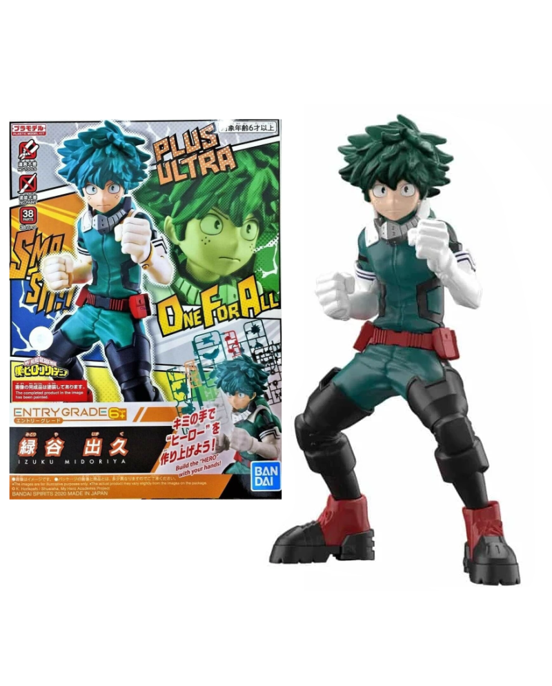 MY HERO ACADEMIA - EG Izuku Midoriya - Model Kit 14cm