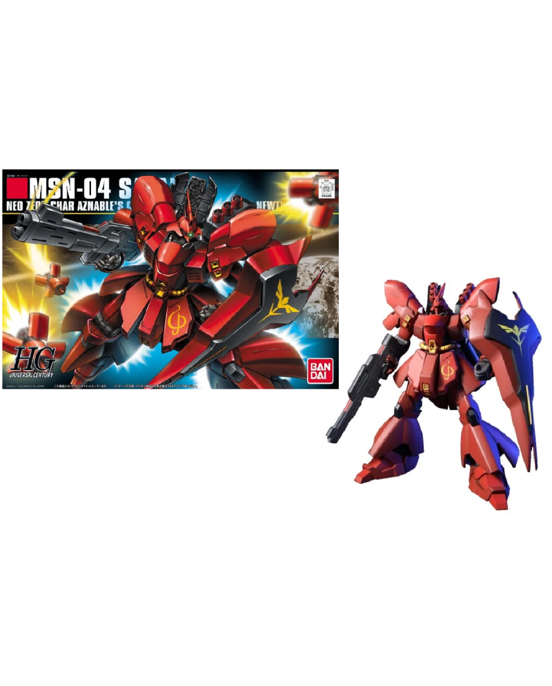 GUNDAM - HGUC 1/144 MSN-04 Sazabi - Model Kit