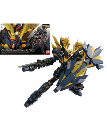 GUNDAM - RG 1/144 Unicorn Gundam 02 Banshee Norn - Model Kit