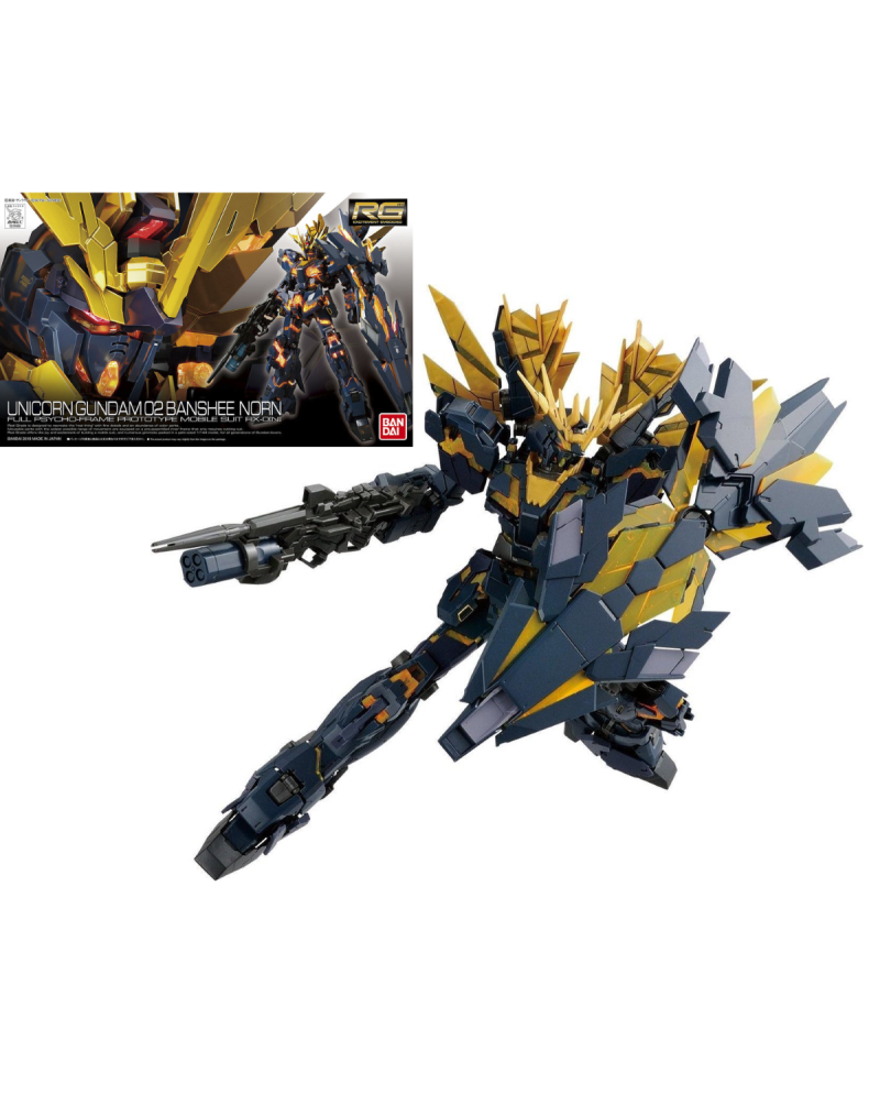 GUNDAM - RG 1/144 Unicorn Gundam 02 Banshee Norn - Model Kit