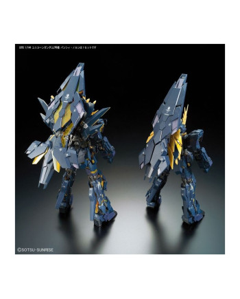 GUNDAM - RG 1/144 Unicorn Gundam 02 Banshee Norn - Model Kit
