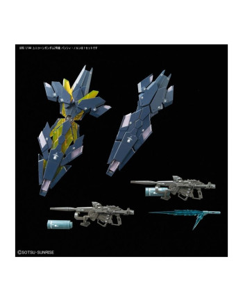 GUNDAM - RG 1/144 Unicorn Gundam 02 Banshee Norn - Model Kit