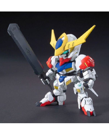 GUNDAM - IBO BB402 Gundam Barbatos Lupus DX - Model Kit - 8cm