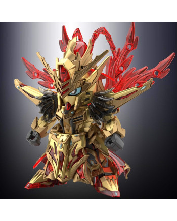 GUNDAM - SD Sangoku Soketsuden Zhou Yu Akatsuki - Model Kit - 8cm