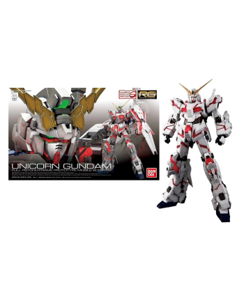GUNDAM - RG 1/144 - Unicorn Gundam (Campaign) - 13cm