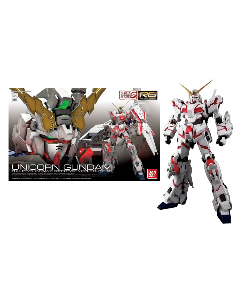 GUNDAM - RG 1/144 - Unicorn Gundam (Campaign) - 13cm