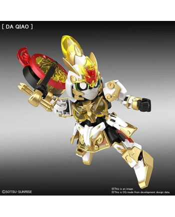 GUNDAM - Model Kit - SD Sangoku Sokets DA QIAO Gundam Artemie