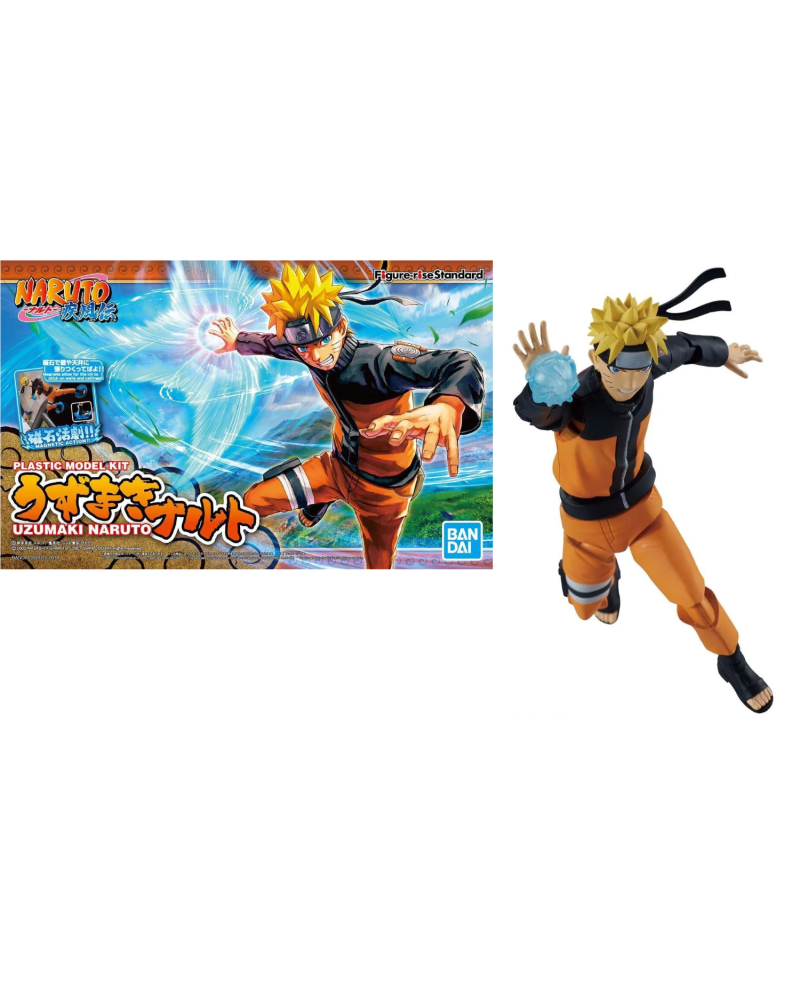 NARUTO - Model Kit - Uzumaki Naruto