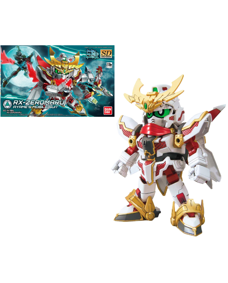 GUNDAM - Model Kit - SD RX-Zeromaru Ayame's Mobile Suit