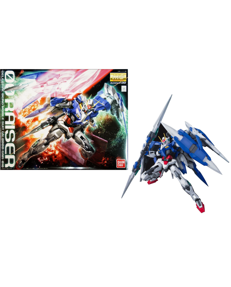 GUNDAM - Model Kit - Master Grade - 00 Raiser - 18CM