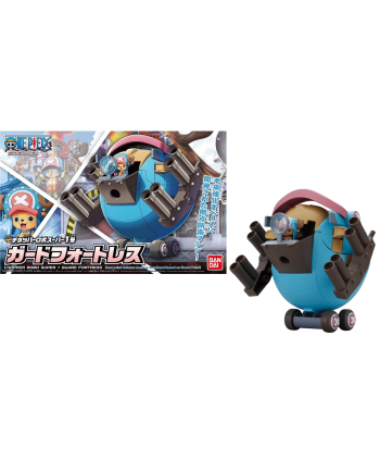 ONE PIECE - Model Kit - Chopper Robo Guard Fortress - 10 CM