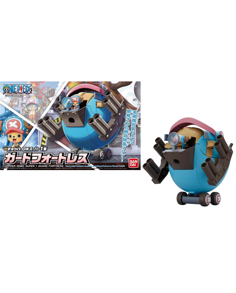 ONE PIECE - Model Kit - Chopper Robo Guard Fortress - 10 CM
