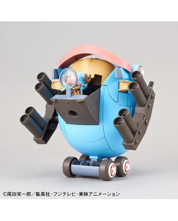 ONE PIECE - Model Kit - Chopper Robo Guard Fortress - 10 CM
