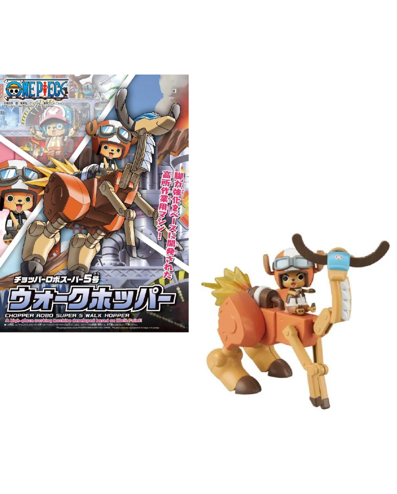 ONE PIECE - Model Kit - Chopper Robo Super 5 Walk Hopper - 10 CM