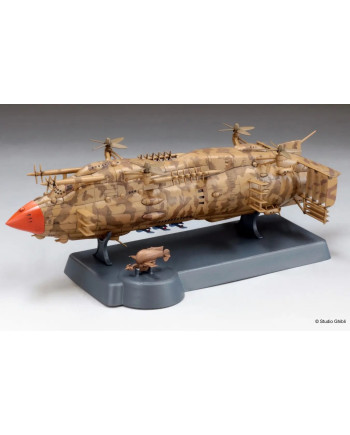 CASTLE IN THE SKY - The Goliath - Model Kit to paint