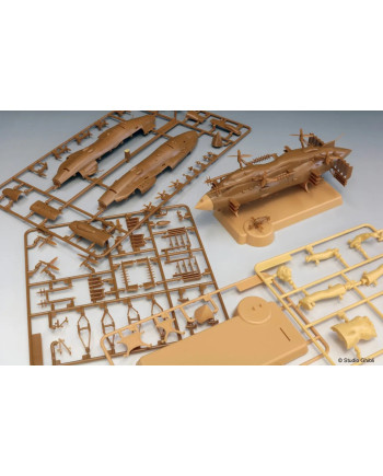 CASTLE IN THE SKY - The Goliath - Model Kit to paint
