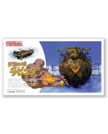 CASTLE IN THE SKY - The Goliath - Model Kit to paint