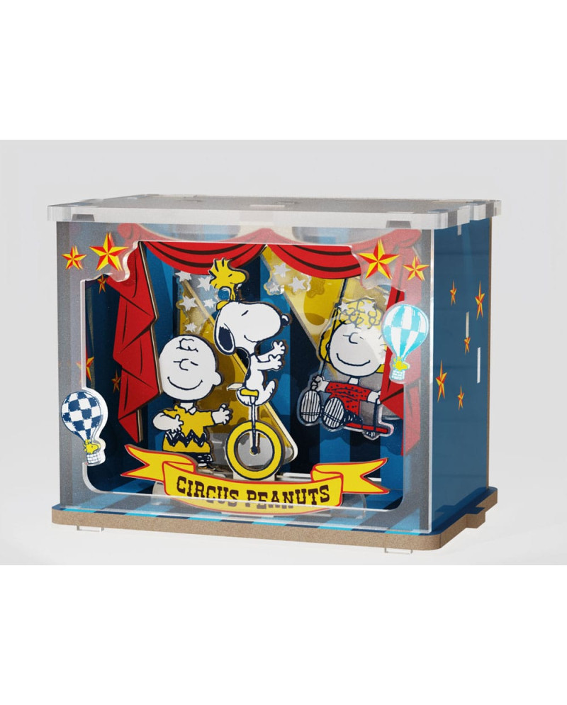PEANUTS - Mini Scene Talent Show - Wood Model Kit