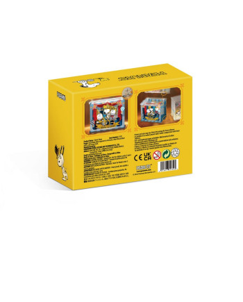 PEANUTS - Mini Scene Talent Show - Wood Model Kit